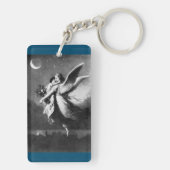 夜の守護天使 キーホルダー (裏面)