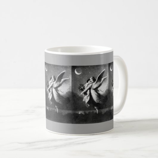 夜の守護天使 コーヒーマグカップ (正面右)