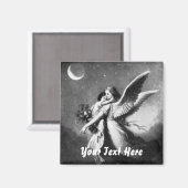 夜の守護天使 マグネット (正面/裏面)