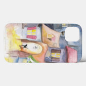 夜の小さな町 Case-Mate iPhoneケース (裏面 (横))
