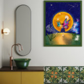 夜の小声 ポスター