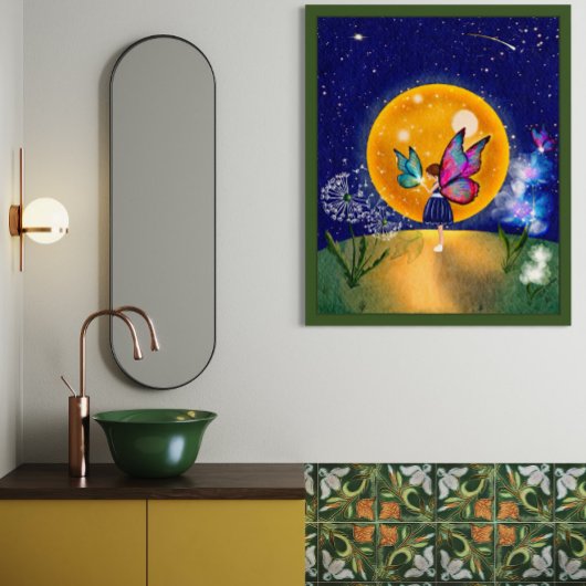 夜の小声 ポスター