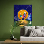 夜の小声 ポスター