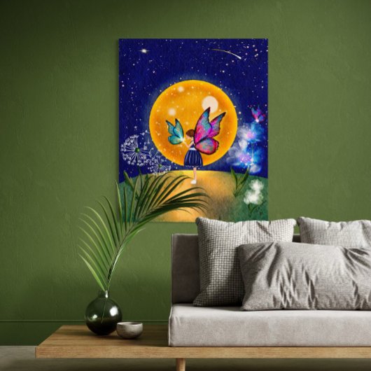 夜の小声 ポスター