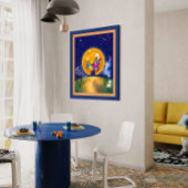 夜の小声 ポスター