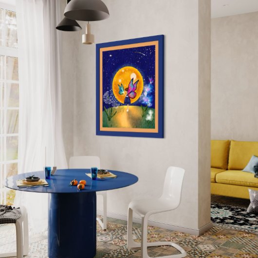 夜の小声 ポスター