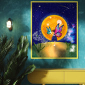 夜の小声 ポスター