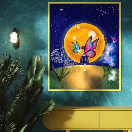 夜の小声 ポスター