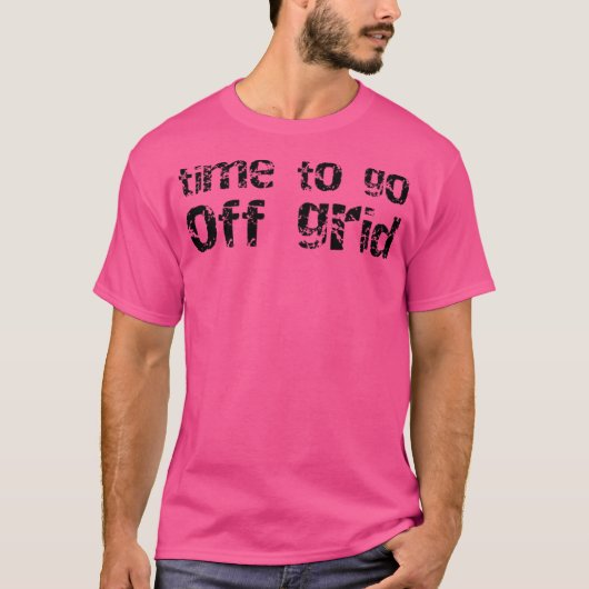 夜の山のアクティブ Tシャツ (正面)