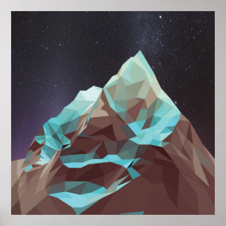 夜の山No. 2.jpg ポスター