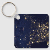 夜の州の統一された街灯。 キーホルダー (正面)