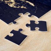 夜の州の統一された街灯。 ジグソーパズル (側面)