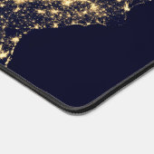 夜の州の統一された街灯。 デスクマット (コーナー)