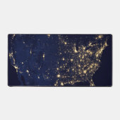夜の州の統一された街灯。 デスクマット (正面)