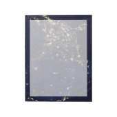 夜の州の統一された街灯。 ノートパッド (回転)