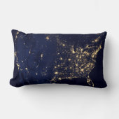 夜の州の統一された街灯。 ランバークッション (正面)