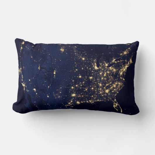 夜の州の統一された街灯。 ランバークッション (正面)