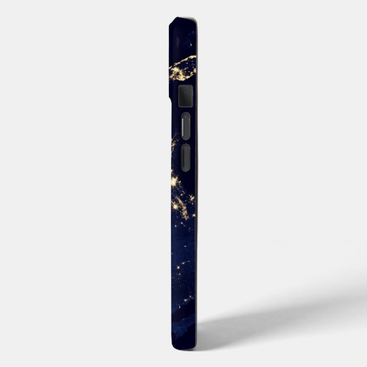 夜の州の統一された街灯。 Case-Mate iPhoneケース (裏面 / 左)