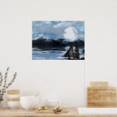 夜の幻の海賊 ポスター (キッチン)