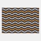 夜の幽霊のよく出るハロウィーン ラッピングペーパーシート (正面2)