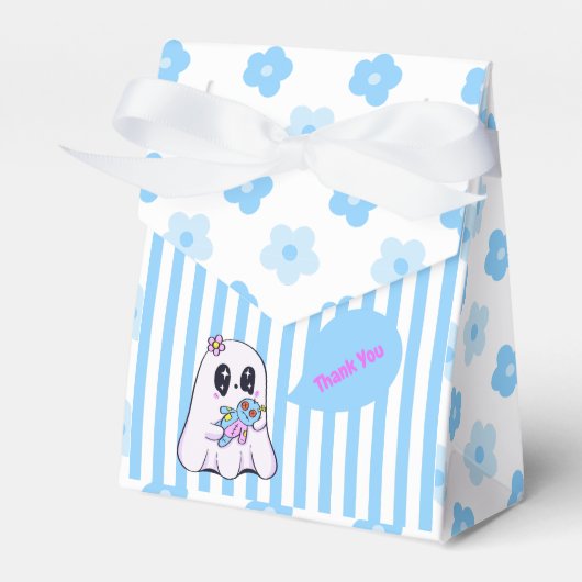 夜の幽霊のよく出るパーティー誕生日 – ハロウィカラフルーン フェイバーボックス (正面サイド)