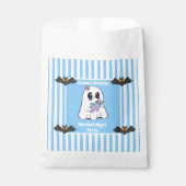 夜の幽霊のよく出るパーティー誕生日 – ハロウィーンの夜 フェイバーバッグ (正面)