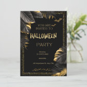 夜の幽霊のよく出る夜 – 私たちもしに挑戦! 招待状 (スタンド正面)