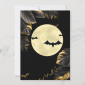 夜の幽霊のよく出る夜 – 私たちもしに挑戦! 招待状 (裏面)