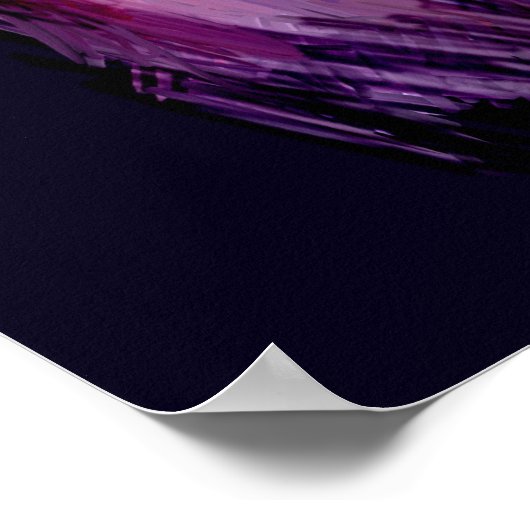 ***夜の幽霊*** ポスター (角)