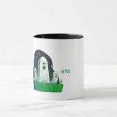 夜の幽霊 マグカップ (中央)