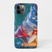 夜の庭の眠れるノーム Case-Mate iPhoneケース (裏)