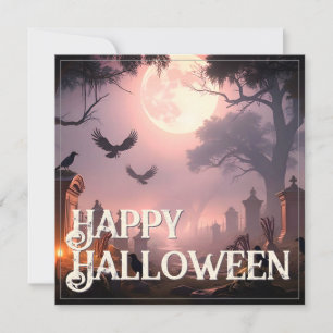 夜の影 - ハロウィンの呪文が目覚める