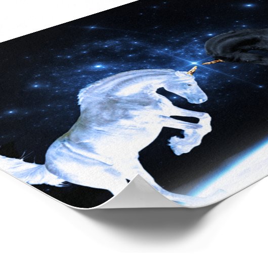 夜の影 ポスター (角)