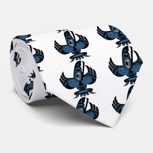 夜の往来 ネクタイ (ロール)