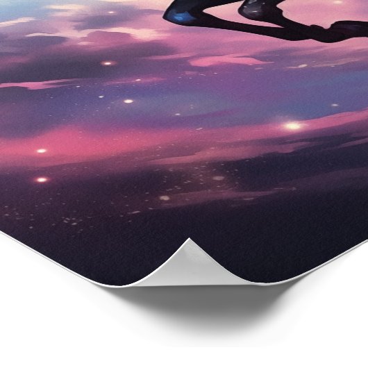 夜の怒り ポスター (角)