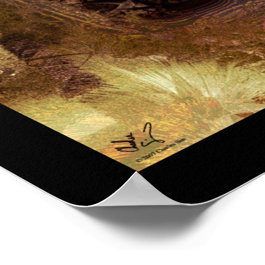 夜の恐怖 ポスター (角)