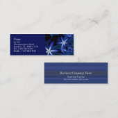 夜の情熱の細い名刺 スキニー名刺 (正面/裏面)