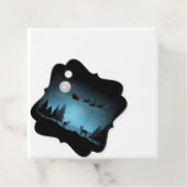 夜の愛らしいトナカイ フェイバータグ (インサイチュ)