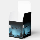 夜の愛らしいトナカイ フェイバーボックス (オープン)