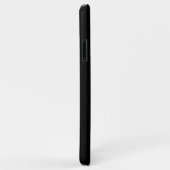 夜の愛らしいトナカイ Case-Mate iPhoneケース (裏面/右)