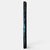 夜の愛らしいトナカイ Case-Mate iPhoneケース (裏面/左)