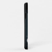 夜の愛らしいトナカイ Case-Mate iPhoneケース (裏面/右)