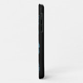 夜の愛らしいトナカイ Case-Mate iPhoneケース (裏面/左)