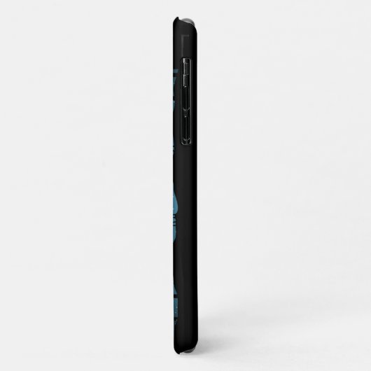 夜の愛らしいトナカイ Case-Mate iPhoneケース (裏面/左)