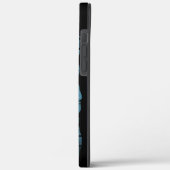 夜の愛らしいトナカイ Case-Mate iPhoneケース (裏面 / 左)