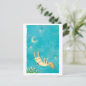 夜の振動 ポストカード (スタンド正面)