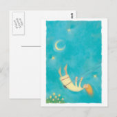 夜の振動 ポストカード (正面/裏面)