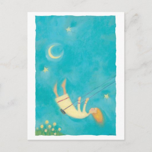 夜の振動 ポストカード (正面)