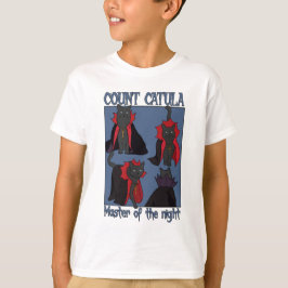 夜の支配者カウント・カトゥラ Tシャツ