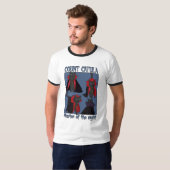 夜の支配者カウント・カトゥラ Tシャツ (正面フル)
